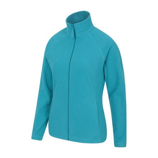 Mountain Warehouse Damen/Damen Raso Fleece Jacke (Teal) - Image 2