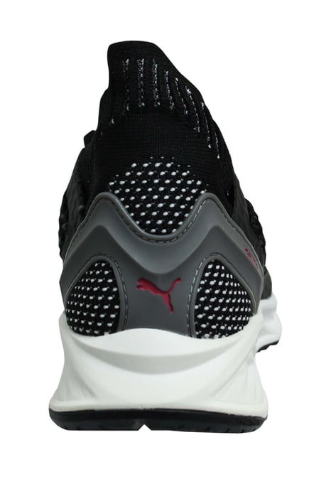 Puma Ignite Netfit Womens Black Running Trainers
