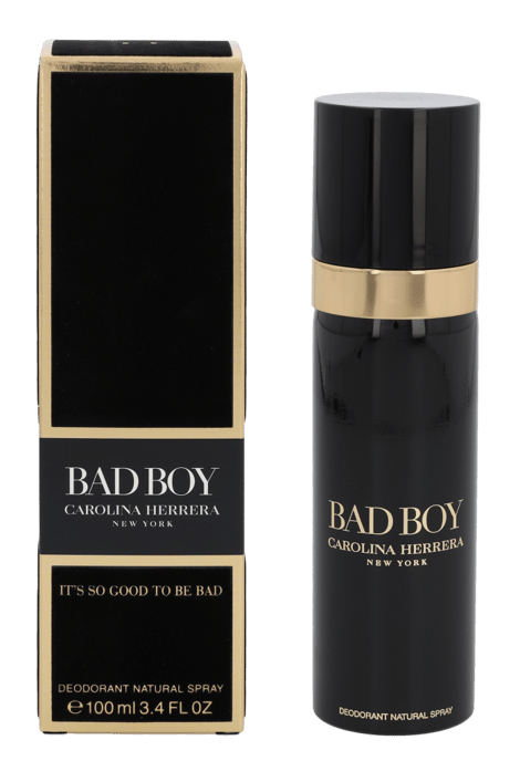 Carolina Herrera Bad Boy Deo Spray. - Image 3