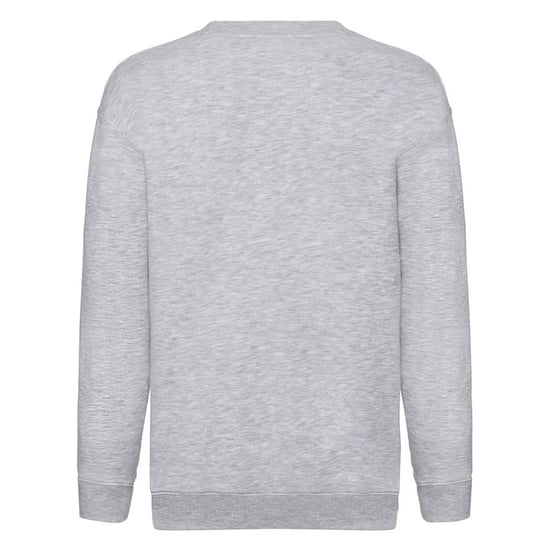 Fruit Of The Loom Kinder Unisex Premium 70/30 Sweatshirt (2er Pack) (Heather Grey) - Image 1