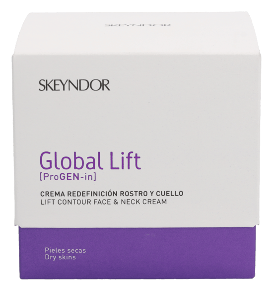 Skeyndor Global Lift Contour Face & Neck Cream. - Image 2