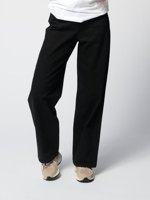 The Original Performance Loose Jeans - Black Denim