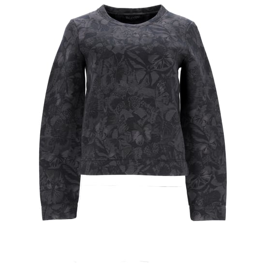 Valentino Sweatshirt mit Schmetterlingsdruck aus grauer Baumwolle - Image 6