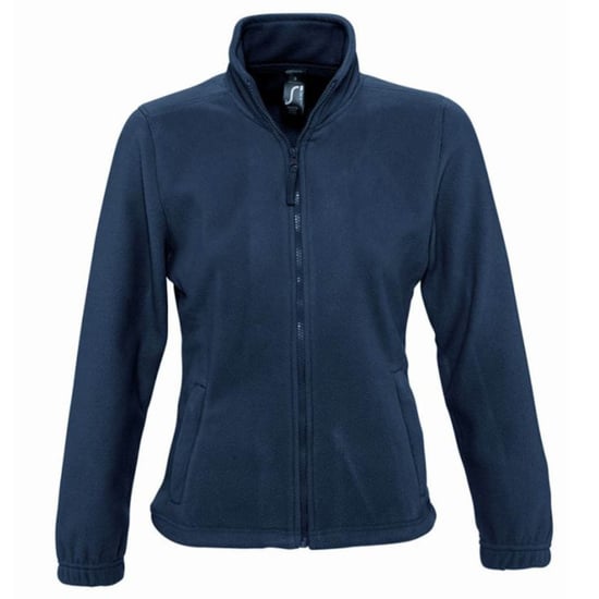 SOLS - NORTH Fleecejacke - Damen (Marineblau) - Image 1