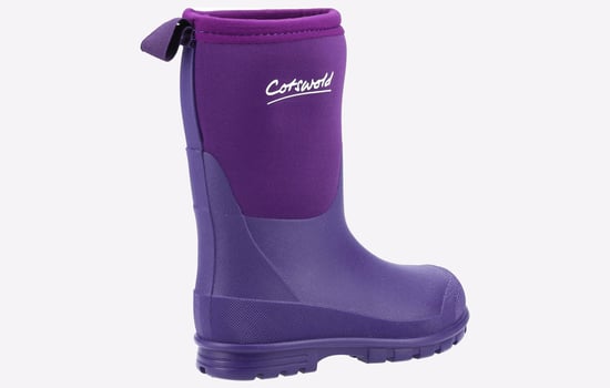 Cotswold Hilly Neopren Gummistiefel Junior - Image 3