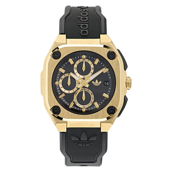 Adidas Originals City Tech Unisex Uhr Schwarz AOFH24018 - Image 1