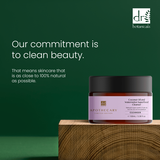 Dr. Botanicals Kokosnussöl & Wassermelone Superfood-Reinigungsmittel 100ml - Image 3