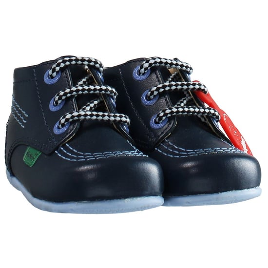 Kickers Hi B Core Kinderstiefel Navy - Image 2