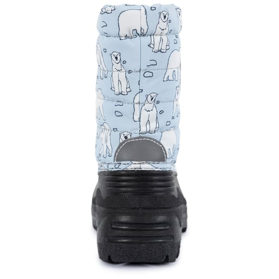 Trespass Childrens/Kids Remy Snow Boots (Blue/White/Black)
