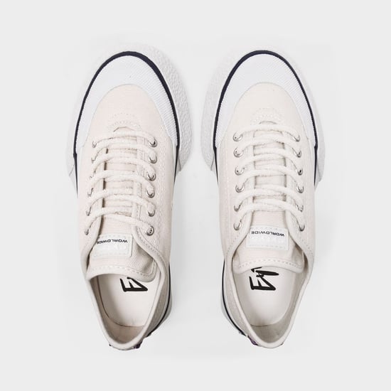 Sneakers Laguna aus Canvas Ecru - Image 4