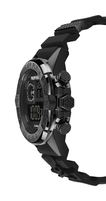Philipp Plein The G.o.a.t. Schwarz Herren Armbanduhr PWFAA0521 - Image 2