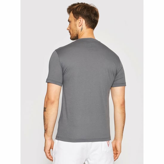 EA7 Emporio Armani Men's Short Sleeve T-Shirt, Grey