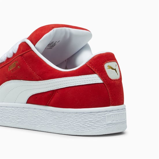 Puma Suede XL Suede Rot Turnschuhe - Image 5
