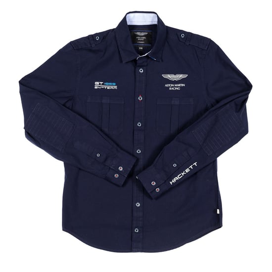 Boy's long-sleeved shirt with lapel collar HK300995