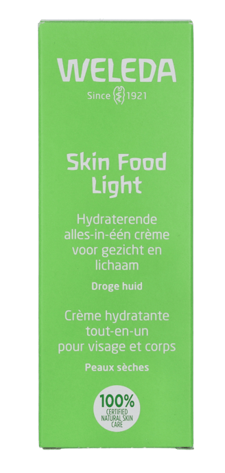 Weleda Skin Food Light Moisturizing Skin Care 75ml. - Image 2