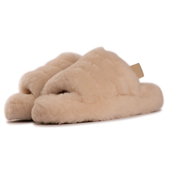 Aus Wooli Australia Women's Sheepskin Wool Sorrento Sandals