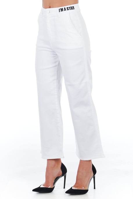 Frankie Morello Wbrilliantwhite Jeans & Pant