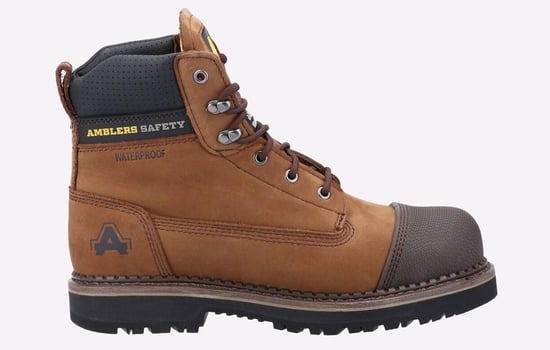 Amblers AS233 Leder Schürzenstiefel Herren - Image 1