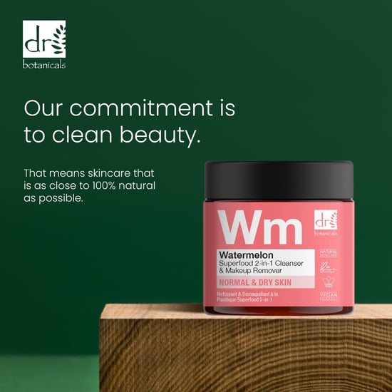Dr Botanicals Wassermelone Superfood 2-in-1 Reinigungsmittel & Make-up-Entferner 60ml - Image 3