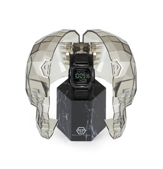 Philipp Plein Hyper $hock Schwarz Damen Armbanduhr PWHAA1421 - Image 4