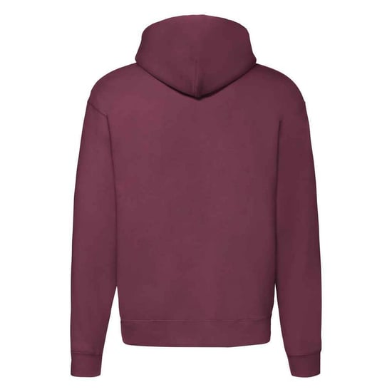 Fruit of the Loom - "Premium" Hoodie mit durchgehendem Reißverschluss für Herren/Damen Unisex (Burgunderrot) - Image 2