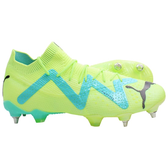 Puma Future Ultimate MxSG Grüne Herren-Fußballschuhe - Image 5