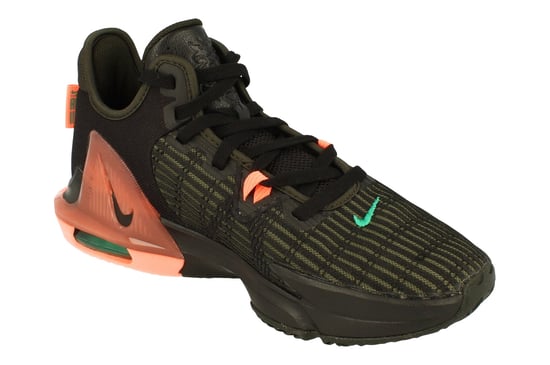 Nike Lebron Witness Vi Männer Basketball Schwarz Turnschuhe - Image 4