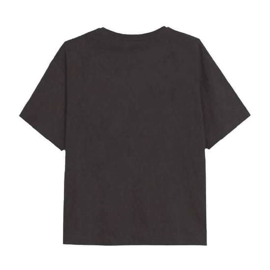 Disney Girls Minnie Mouse Bow T-Shirt (Charcoal)