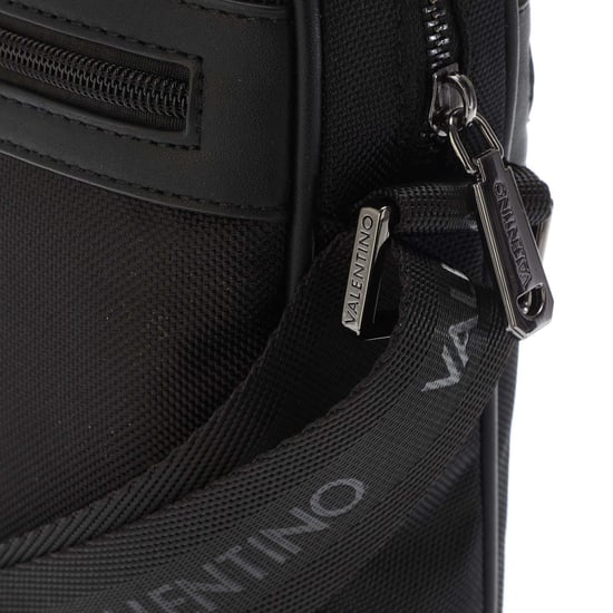 Zubehör Valentino Nik Umhängetasche in Schwarz - Image 4