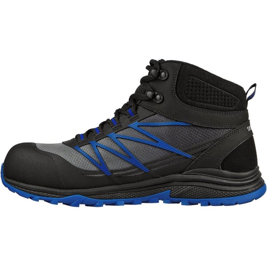 Skechers Herren Puxal Firmle Schnür-Sicherheitsschuhe mit Zehenschutz - Image 3