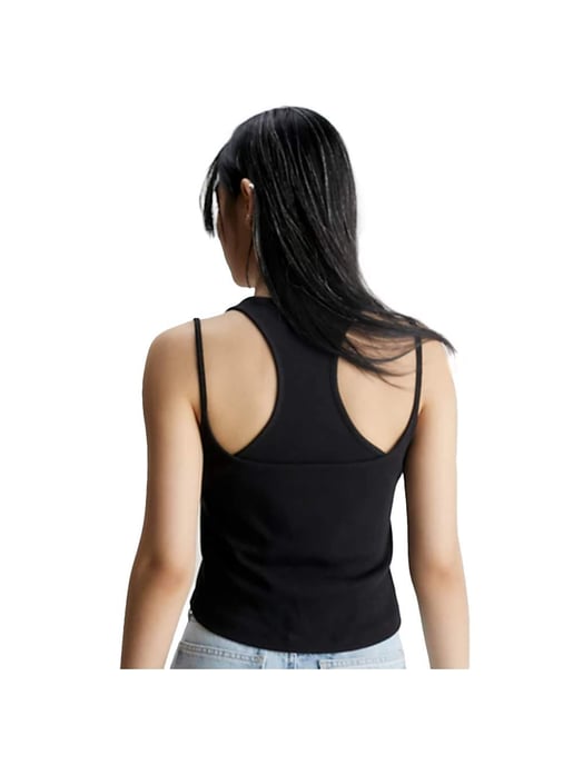 Calvin Klein Damen Classic Rippentop - Image 4