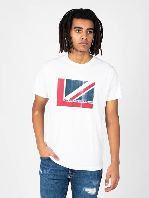 Pepe Jeans T-shirt Ramone Männer Weiß - Image 2