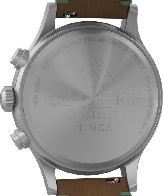 Montre Timex Sierra Pour Hommes Marron TW2W16400 - Image 3