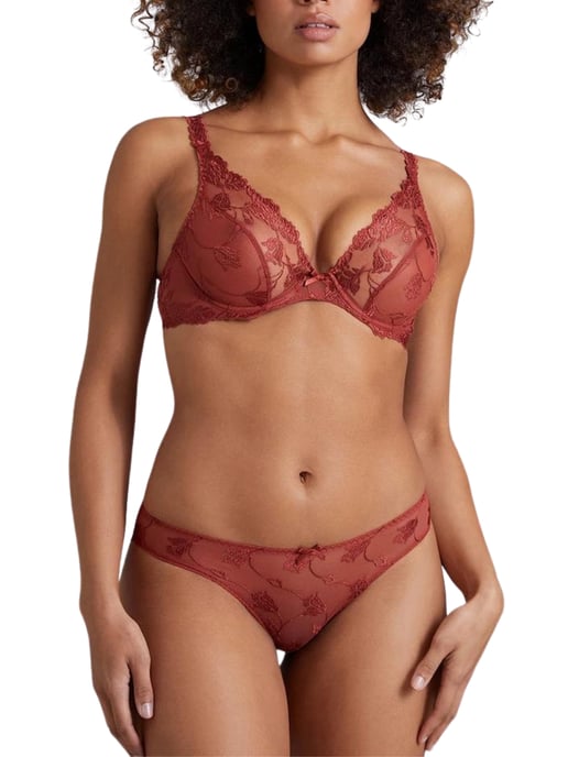 Softessence Underwired Triangle Bra - Image 2