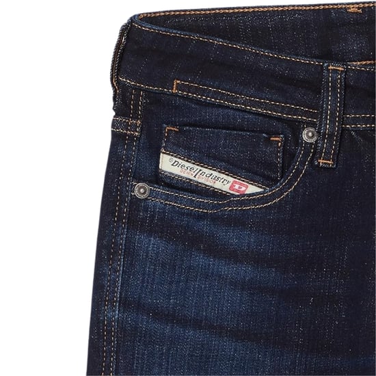 Diesel Sleenker Dunkelblaue Jeans - Image 4