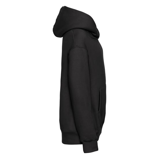 Russell - Kapuzenpullover für Kinder (Schwarz) - Image 3