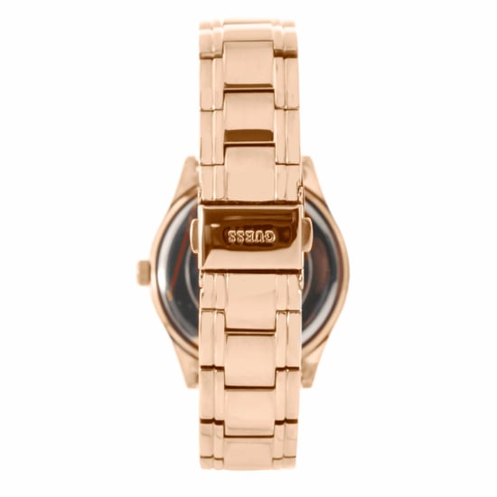 Guess Damenuhr Quartz Rosegold - Image 3