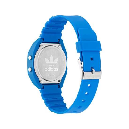 Adidas Originals Digital Two Unisex Blau Uhr AOST23559 - Image 3