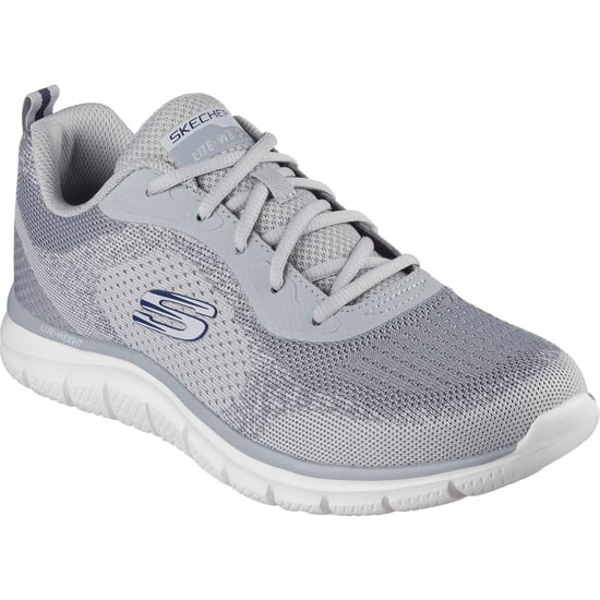 Skechers Track Glendor Polyester Herren Sneaker in Grau - Image 1