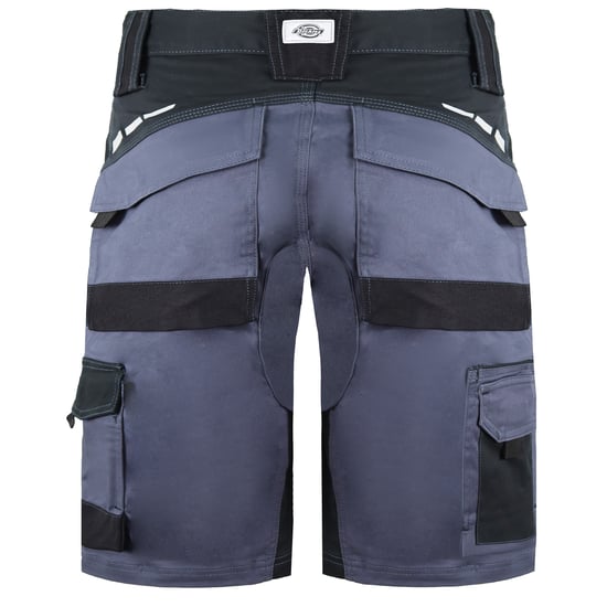Dickies Gdt Flex Premium Mens Grey Work Shorts - Image 2
