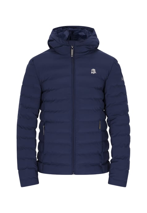 Schmuddelwedda Winterjacke Herren Dunkelmarine - Image 1