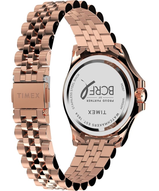 Timex Kaia X Bcrf Damen Rosegold Uhr TW2V96700 - Image 4