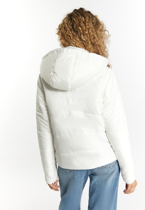 Mymo Jacke Damen Wollweiß - Image 4