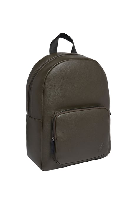 Tairone Pu Rucksack Khaki - Image 1