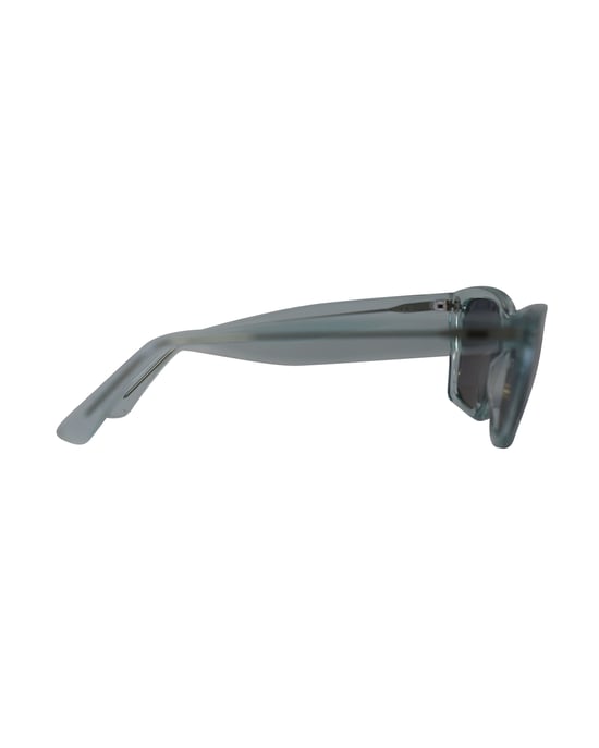 Acne Studios Ingridh Katzenaugen-Sonnenbrille aus lichtblauem Acetat - Image 3