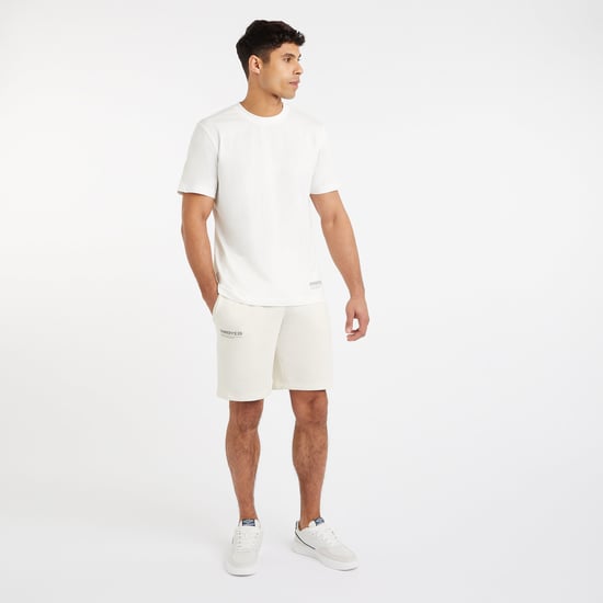 Umbro Mens Undyed T-Shirt (Natural)