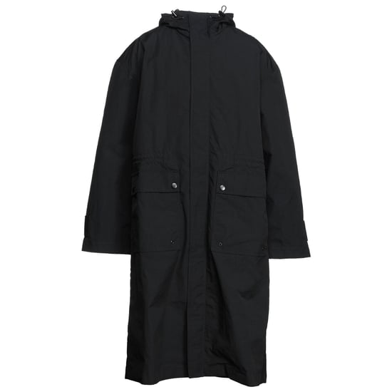 Diesel J-Lui Lange Schwarze Jacke - Image 1