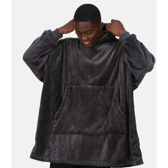 Regatta Unisex Adult Snuggler Fleece Oversized Hoodie (Seal Grey)