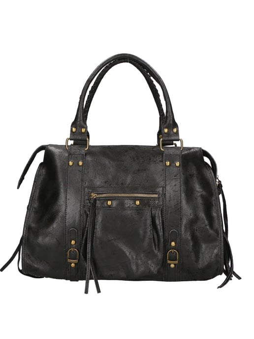 Gave Lux Schultertasche Damen SCHWARZ - Image 1