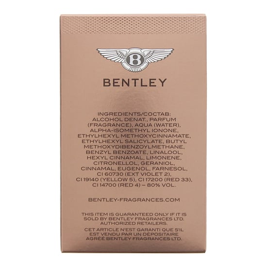 Bentley For Men Intense Eau de Parfum 100ml Spray - Image 4